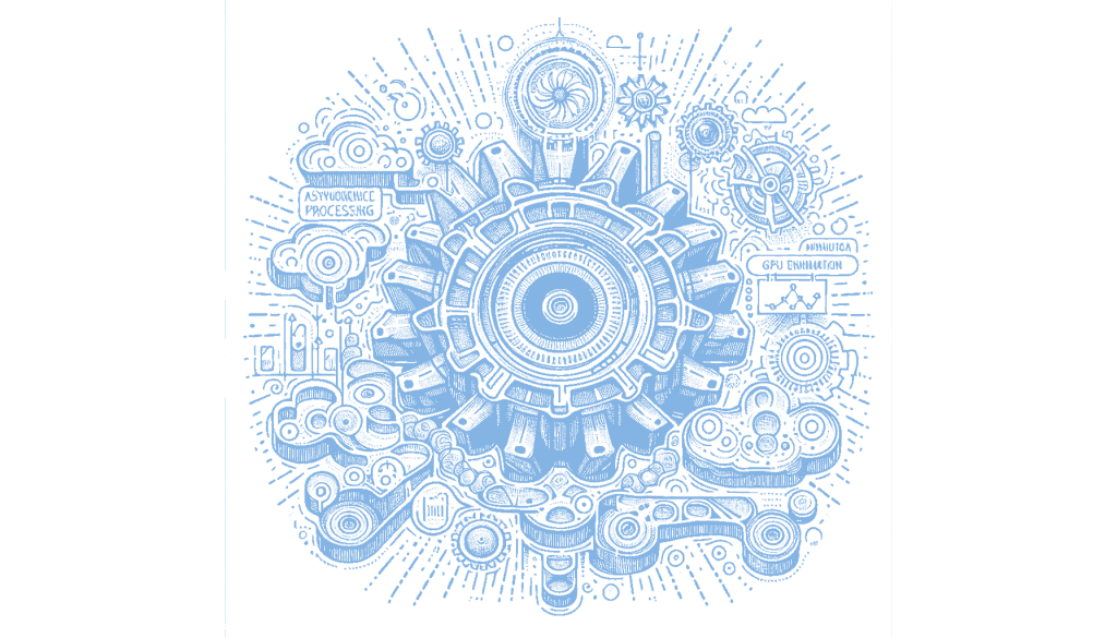 SimpleLLM — a minimal (~950 LOC) LLM inference engine built from scratch