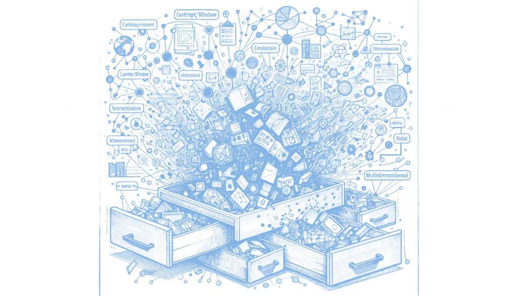 RAG is lazy. We need to stop treating the context window like a junk drawer.